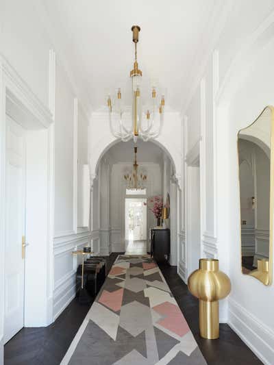  Traditional Entry and Hall. Ashfield House by Greg Natale.