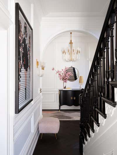  Maximalist Family Home Entry and Hall. Ashfield House by Greg Natale.