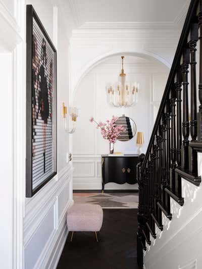  Traditional Entry and Hall. Ashfield House by Greg Natale.