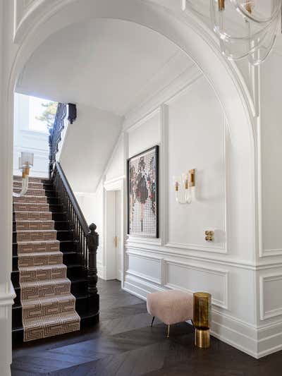  French Entry and Hall. Ashfield House by Greg Natale.