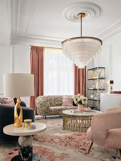  Eclectic Living Room. Ashfield House by Greg Natale.