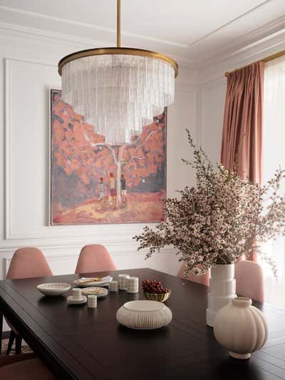  French Family Home Dining Room. Ashfield House by Greg Natale.