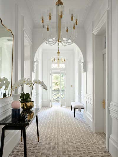  French Family Home Entry and Hall. Ashfield House by Greg Natale.