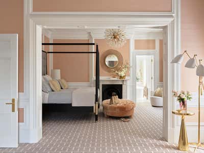  French Family Home Bedroom. Ashfield House by Greg Natale.