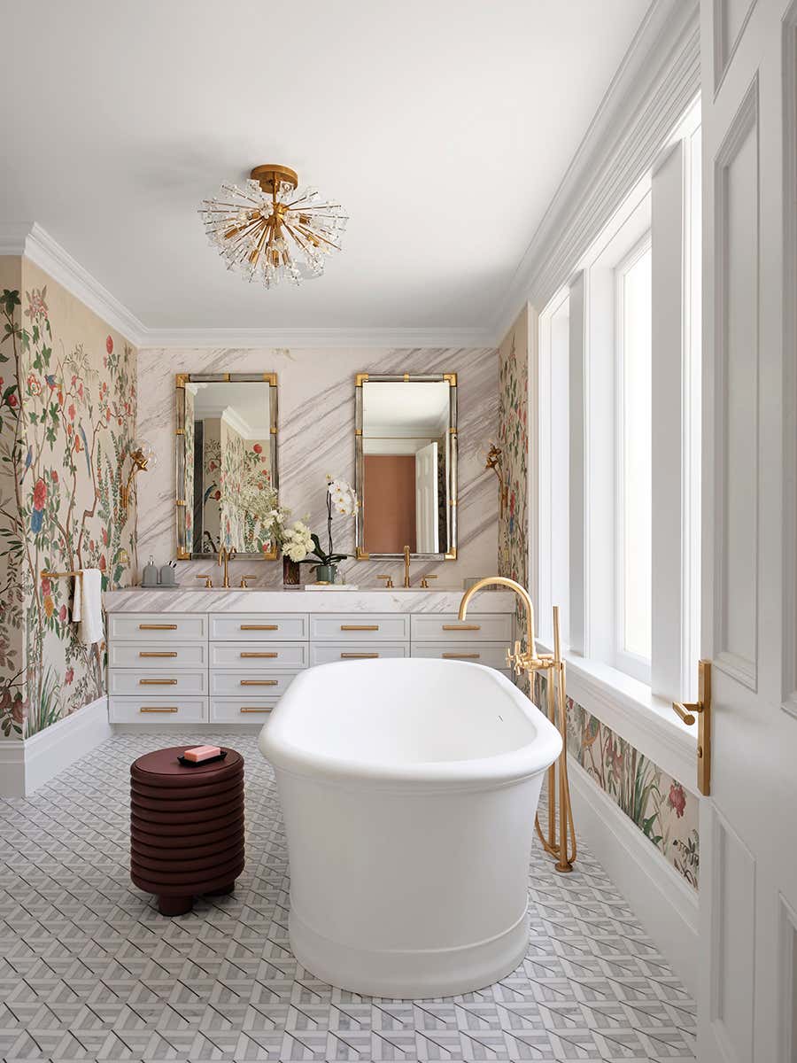 Art Nouveau Bathroom