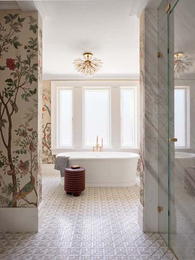  French Family Home Bathroom. Ashfield House by Greg Natale.