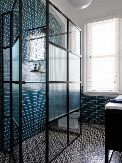  French Family Home Bathroom. Ashfield House by Greg Natale.