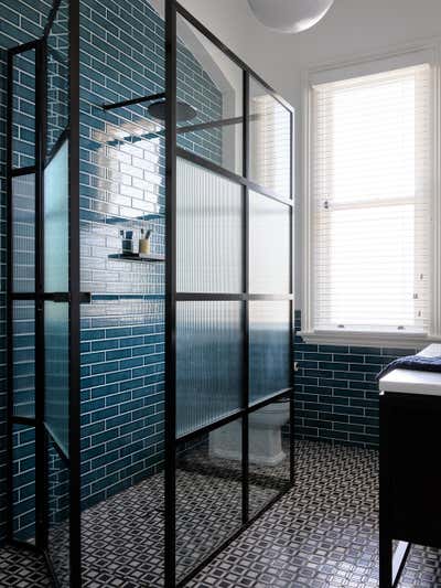  Maximalist Family Home Bathroom. Ashfield House by Greg Natale.