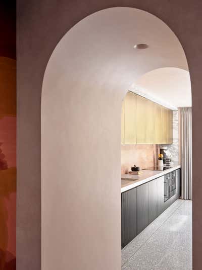  Scandinavian Family Home Kitchen. Dawes Point House by Greg Natale.