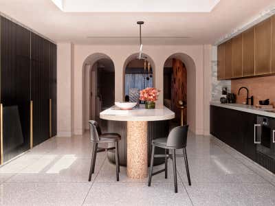  Western Kitchen. Dawes Point House by Greg Natale.