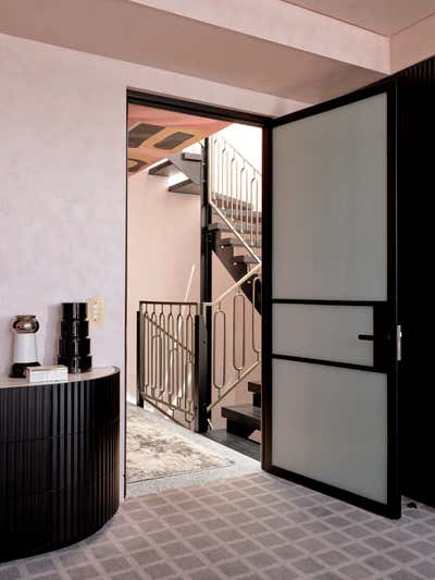  Scandinavian Family Home Entry and Hall. Dawes Point House by Greg Natale.