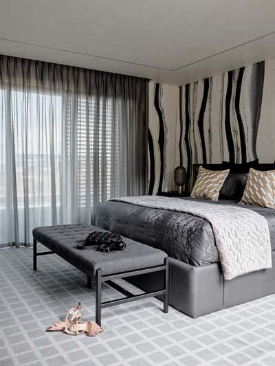  Contemporary Family Home Bedroom. Dawes Point House by Greg Natale.