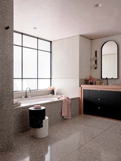  Scandinavian Family Home Bathroom. Dawes Point House by Greg Natale.