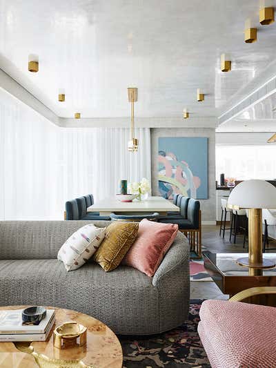  French Beach House Living Room. Lurline Bay House by Greg Natale.