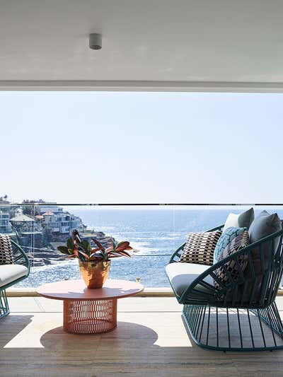  Maximalist Beach House Patio and Deck. Lurline Bay House by Greg Natale.