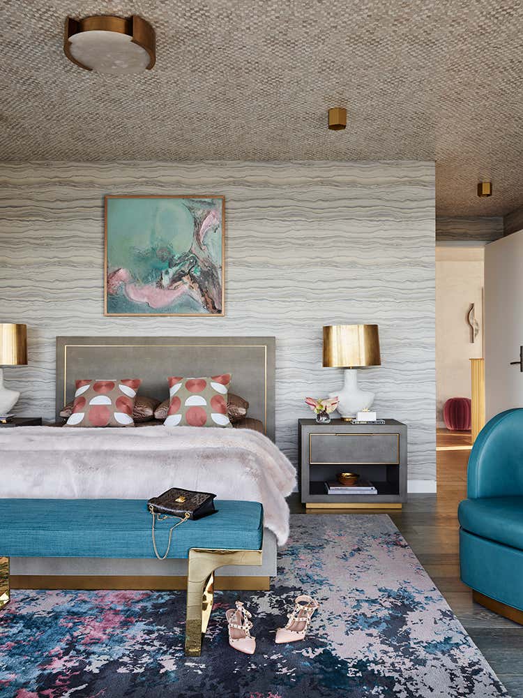 Art Deco Bedroom
