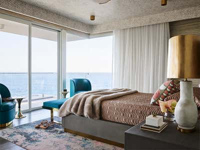  Art Nouveau Bedroom. Lurline Bay House by Greg Natale.