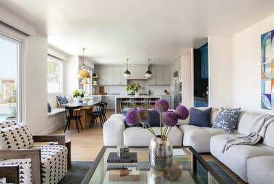  Contemporary Beach House Living Room. SoCal Living by Mehditash Design LLC.