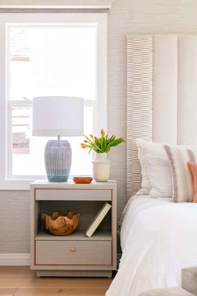  Eclectic Contemporary Beach House Bedroom. SoCal Living by Mehditash Design LLC.