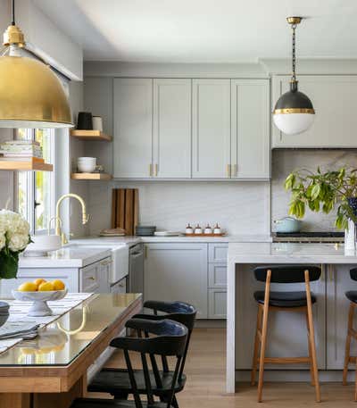  Mid-Century Modern Kitchen. SoCal Living by Mehditash Design LLC.
