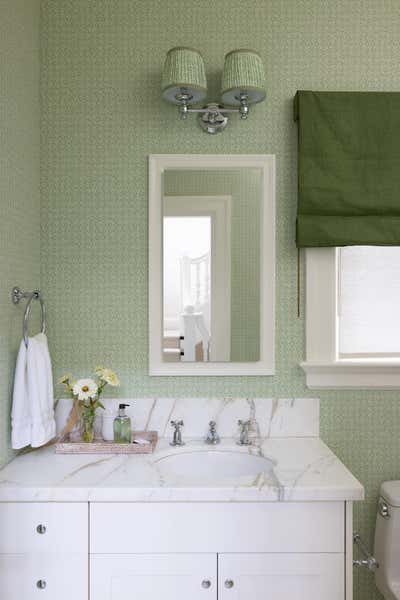  Craftsman Family Home Bathroom. Presidio Heights II by Marea Clark Interiors.
