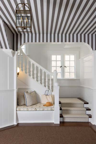  Traditional Entry and Hall. Presidio Heights II by Marea Clark Interiors.