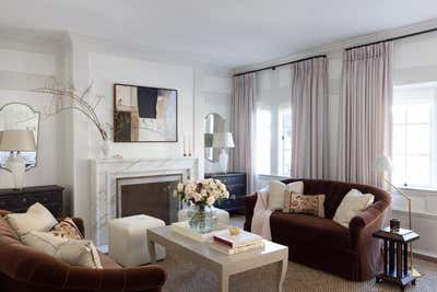  Craftsman Family Home Living Room. Presidio Heights II by Marea Clark Interiors.