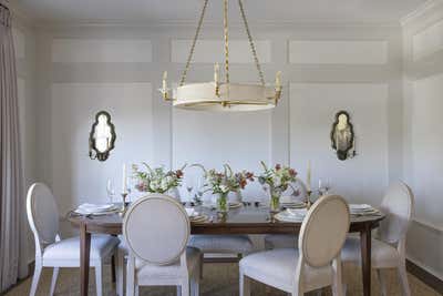  Craftsman Family Home Dining Room. Presidio Heights II by Marea Clark Interiors.