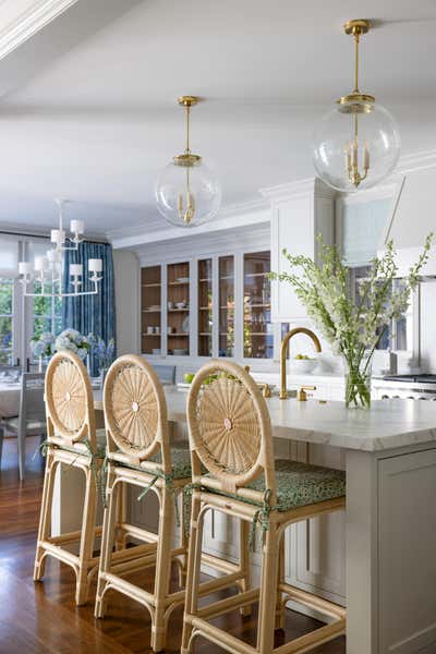  Craftsman Family Home Kitchen. Presidio Heights II by Marea Clark Interiors.