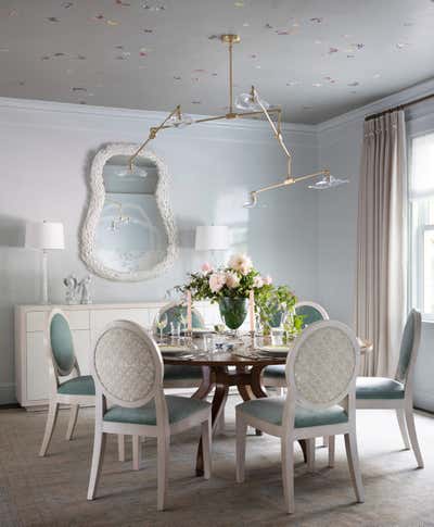  Contemporary Dining Room. Pacific Heights III by Marea Clark Interiors.