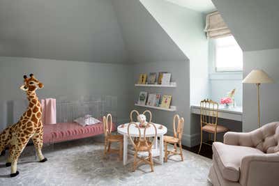Contemporary Children's Room. Pacific Heights III by Marea Clark Interiors.