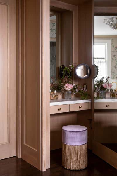  Contemporary Traditional Storage Room and Closet. Pacific Heights III by Marea Clark Interiors.