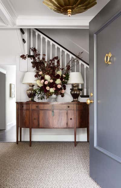 Traditional Entry and Hall. Pacific Heights III by Marea Clark Interiors.