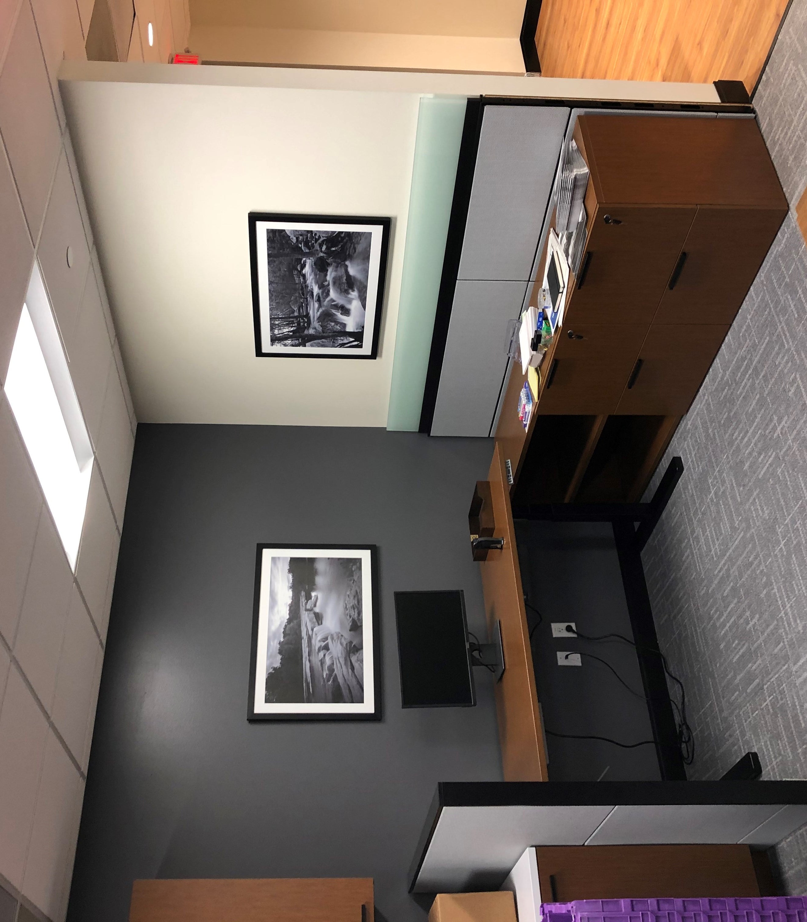 Contemporary Lobby and Reception