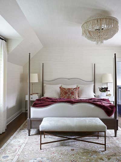  Bohemian Family Home Bedroom. City Style by Andrea Schumacher Interiors.