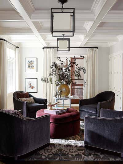  Traditional Living Room. City Style by Andrea Schumacher Interiors.