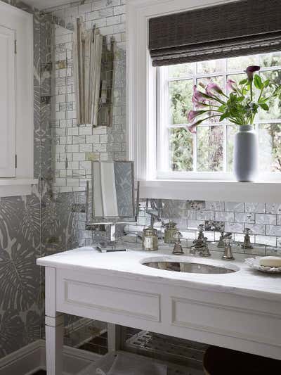  Coastal Family Home Bathroom. City Style by Andrea Schumacher Interiors.