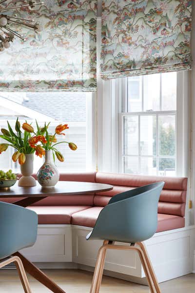 Transitional Dining Room. Larchmont by Rachel Sloane Interiors.