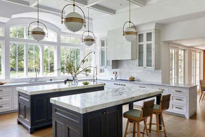  Transitional Family Home Kitchen. Greenwich by Rachel Sloane Interiors.