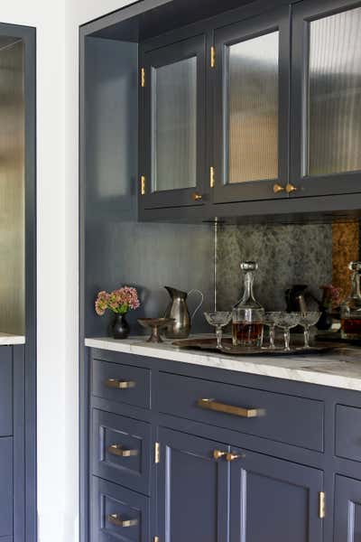  Transitional Family Home Pantry. Greenwich by Rachel Sloane Interiors.