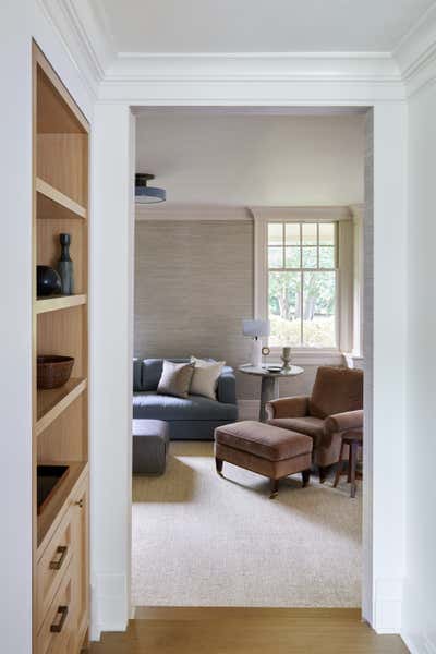  Transitional Family Home Living Room. Greenwich by Rachel Sloane Interiors.