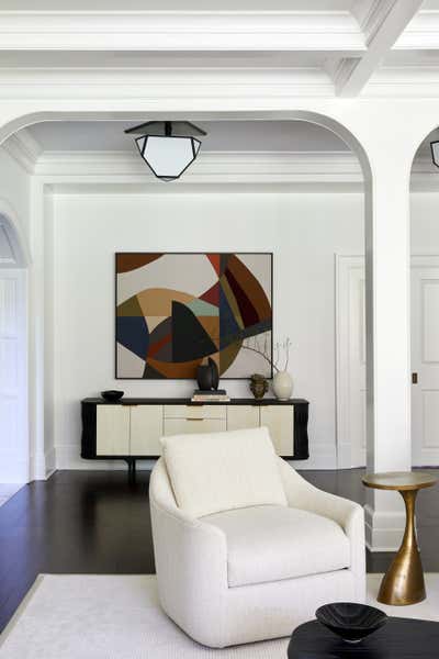  Transitional Living Room. Greenwich by Rachel Sloane Interiors.