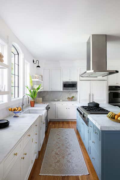  Transitional Family Home Kitchen. Irvington by Rachel Sloane Interiors.
