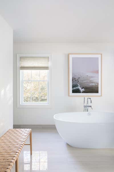  Transitional Family Home Bathroom. Irvington by Rachel Sloane Interiors.