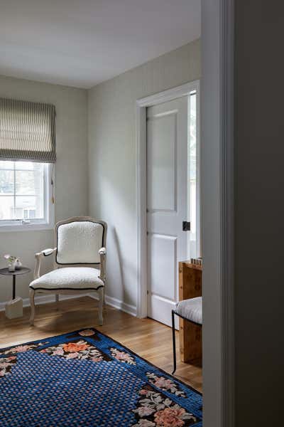 Transitional Family Home Bedroom. Livingston by Rachel Sloane Interiors.