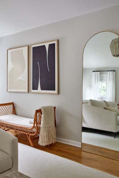  Transitional Bedroom. Livingston by Rachel Sloane Interiors.