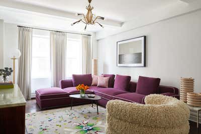  Transitional Apartment Living Room. Gramercy by Rachel Sloane Interiors.
