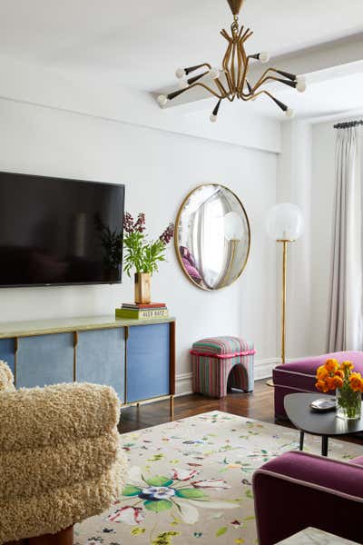  Transitional Apartment Living Room. Gramercy by Rachel Sloane Interiors.