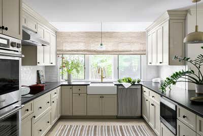 Transitional Kitchen. Scarsdale I by Rachel Sloane Interiors.