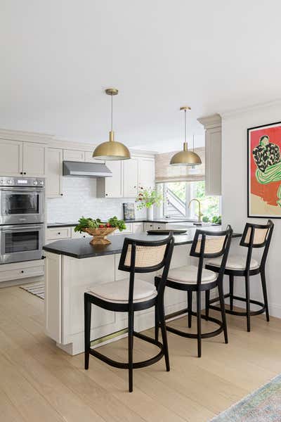  Transitional Family Home Kitchen. Scarsdale I by Rachel Sloane Interiors.